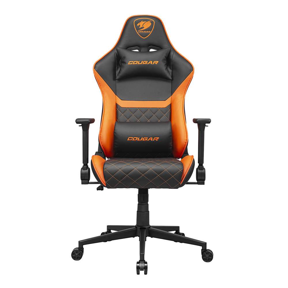 COUGAR、アームレストが後ろへと倒れる新機能・背面ポケット追加したゲーミングチェア「ARMOR ONE V2」を発売 - LevelUp Logy